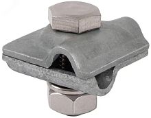 Соединитель Vario для проволоки D 8-10 мм, сталь горячеоцинкованная | код 249 8-10 ST | OBO Bettermann