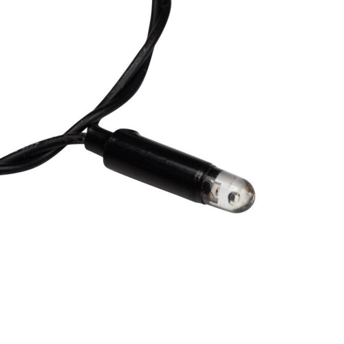 Гирлянда светодиодная "Светодиодный Дождь" 2х3м 760LED син. 78Вт 230В IP65 постоян. свечение провод черн. Neon-Night 235-143 фото 4