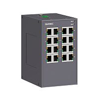 Промышленный неуправляемый коммутатор, 16х10/100Base-T(X) портов RJ45, 12-48В DC/18-30В AC, с резервированием | код N1000-16T-P2 | DKC