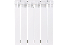 Радиатор биметаллический ЭКО 500/100/6 | код Р0000036995 | Oasis