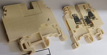 M4/6.3A.V0 Клемма винт 4мм.кв. | код 1SNA195468R2100 | ABB