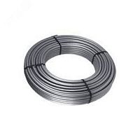 Труба PE-Xa/EVOH серая Дн 25х3,5 Ру10 Тмакс=95C бухта 50м | код 033-2716 | РОС