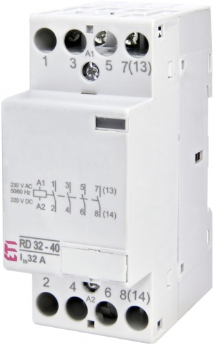 Контактор модульный RD 32-40 230V AC/DC | код 002464078 | ETI