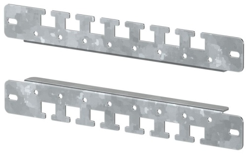 TITAN Рейка двери поперечная 300мм (2шт/компл) IEK | код TI-00D-RTD-030 | IEK