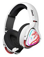 Наушники с микрофоном A4Tech Bloody MR720 белый/красный мониторные BT/Radio оголовье (MR720 NARAKA) | код 1882139 | A4TECH