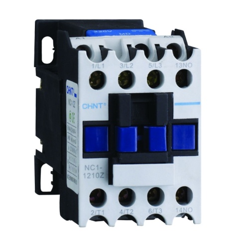 Контактор NC1-1210Z 12А DC220В 1НО соответствует стандарту ROHS (CHINT) | код 221436 | CHINT
