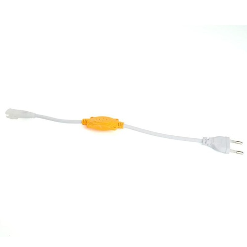 Сетевой шнур для LED ленты 220в 8мм | код 48808 | Feron
