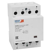 Контактор 230В AC 2НО 2НЗ 40А OptiDin MK-100-4022-230AC | код 321211 | КЭАЗ