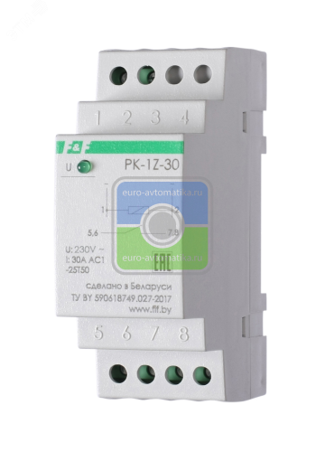 Реле электромагнитное РК-1Z-30 230 | код EA06.001.045 | Евроавтоматика F&F