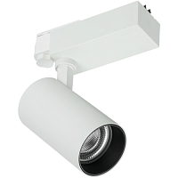 Светильник трековый трёхфазный SТR-30-36-30K-B40 узкий луч 3000K черный | код Б0049780 | ЭРА