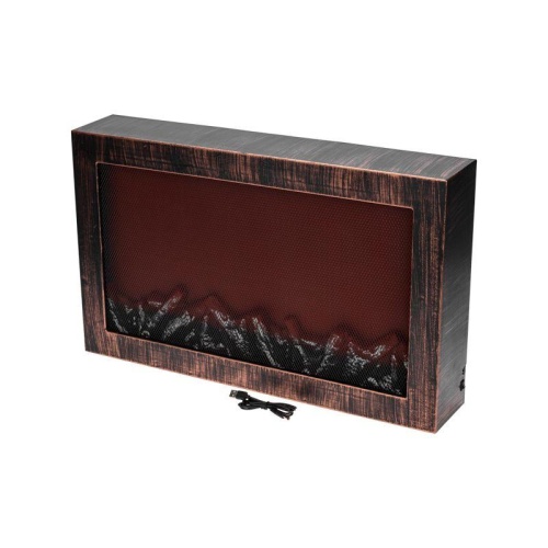 Камин светодиодный "Ретро" с эффектом живого огня 60 3х11х36 8см батарейки 3хС (в компл. не входят) или от USB (в компл.) бронз. Neon-Night 511-002 Камин светодиодный "Ретро" с эффектом живого огня 60 3х11х36 8см батарейки 3хС (в компл. не входят) или от USB (в компл.) бронз. Neon-Night 511-002