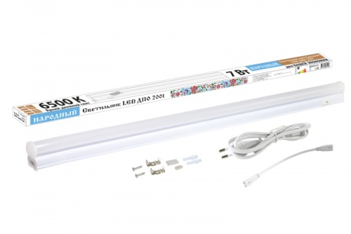 Светильник LED ДПО 2001 7 Вт, 6500К, IP40, Народный | код SQ0329-0113 | TDM НАРОДНЫЙ