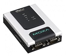 Сервер NPort 6250-S-SC-T 2 Port Terminal Server, 3 in 1, 100FX Single Mode Fiber, SC Connector, 12-48VDC, t: -40/75, без адаптера питания | код 00-06099059 | MOXA