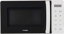 Микроволновая Печь Hyundai HYM-D3029 20л. 700Вт белый/черный | код 1691778 | HYUNDAI