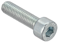 Болт с цилин. гол. и внут. шестиг. DIN 912 М8х16 IEK | код CMZ10-BC-8-16 | IEK