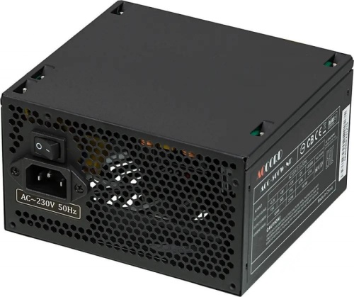 Блок питания Accord ATX 500W ACC-500W-NP (20+4pin) 120mm fan 4xSATA | код 1208698 | ACCORD