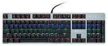 Клавиатура Оклик 970G Dark Knight механическая черный/серебристый USB for gamer LED | код 499578 | Oklick