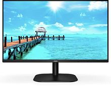 Монитор AOC 27 Value Line 27B2AM черный VA LED 16:9 HDMI M/M матовая 250cd 178гр/178гр 1920x1080 75Hz VGA FHD 3.6кг | код 1443394 | AOC