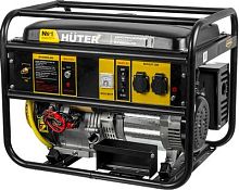 Генератор Huter DY6500LXG 5.5кВт | код 1064497 | HUTER