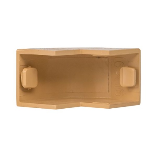 Угол внешний (16х16) (4 шт) светлое дерево-Plast | код obl-16-16x4 | EKF фото 4