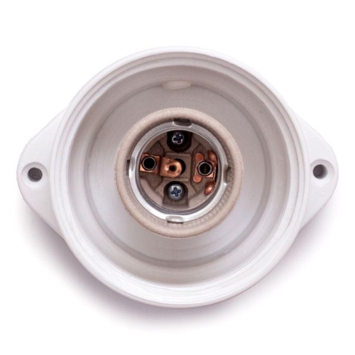 Светильник 1502 до 125 оС НПБ-400 КСС-002 230В 60Вт бел. Camelion15260 фото 4