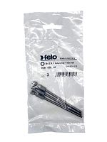 Бита крестовая Torx 15X100, серия Industrial, 3шт | код 3615910 | Felo