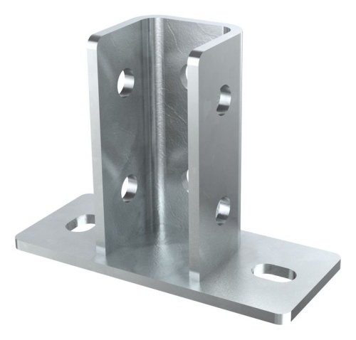 Крепление потолочное развернутое с узкой пяткой для STRUT EZ IEK | код CPK16-UP-EZ | IEK Крепление потолочное развернутое с узкой пяткой для STRUT EZ IEK | код CPK16-UP-EZ | IEK