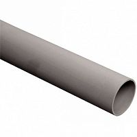 Труба гладкая жесткая ПВХ d63 серая (15м) ,3м | код. CTR10-063-K41-015I | IEK