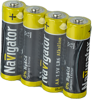 Элемент питания алкалиновый AA/LR6 14 060 NBT-NPE-LR6-BOX24 (уп.24шт) Navigator 14060