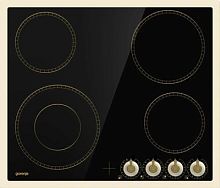 Варочная поверхность Gorenje EC642CLI бежевый | код 1060792 | GORENJE