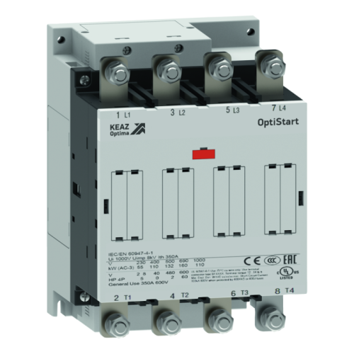 Контактор OptiStart K-AF-160-40-00-E110 с катушкой AC/DC с электронным управлением | код 334936 | КЭАЗ