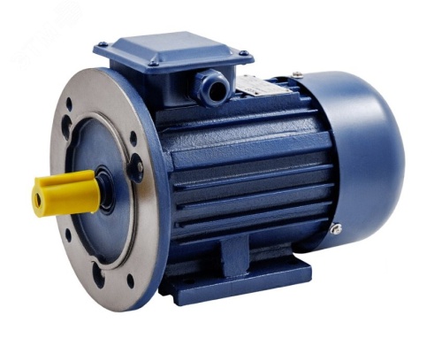 Электродвигатель трехфазный БЭЗ АИР 80A2 IM2081 (1,5 кВт/3000 об/мин) | код 65332 | ТМ БЭЗ