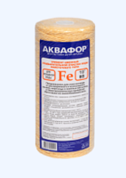 Картридж фильтра Аквафор для холодной воды Fe 112/250 намоточный от ржавчины 5 мкм для Гросс 10' 10BB | код 208825 | АКВАФОР