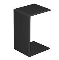 Переходник для РКК-25х16 соединит (черный) | код ПРС-25х16-Ч | Ruvinil