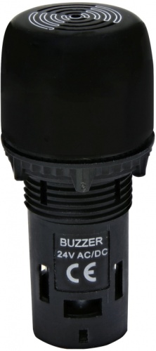 Зуммер EBUZ-024C (24V AC/DC, чёрный) | код 004771638 | ETI