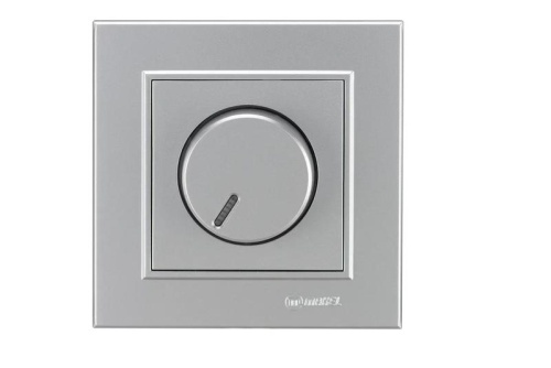 Диммер СП Karea сереб. Makel 56065011 Диммер СП Karea сереб. Makel 56065011