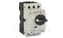 Авт. выключатель SDM7-32P-4, 3P, In=4A, 690VAC, Icu=100kA, Ie=2.5_4A, Ii=12In, CLASS 10A, управление рукояткой | код SDM7-32P-4 | SAIDE