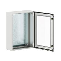 Корпус навесной уличный ST Outdoor с М/П с прозрачной дверью ВxШxГ 700x500x200 мм, IP66 | код R5STX0752-OUTDOOR | DKC