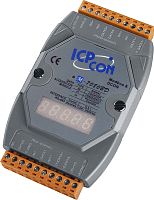 M-7080BD CR Battery backup counter/frequency input module with LED display | код 00-06016441 | ICP DAS
