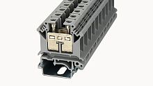 PCIK16-01P-11-00Z(H), Клемма винтовая PC, 16 мм.кв., серый, шт | код 11010000121 | DEGSON