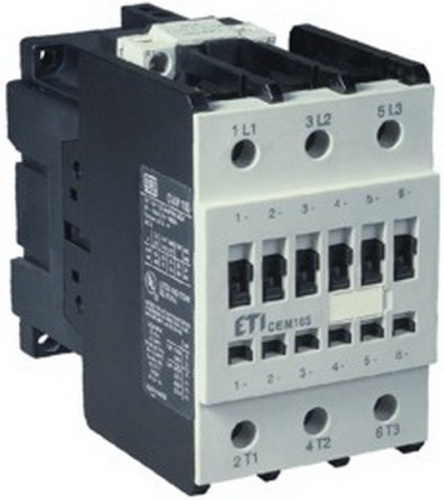 Контактор CEM 105.00 220V DC | код 004652201 | ETI