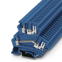 Проходные клеммы UKK 4-FS BU | код 2778547 | PHOENIX CONTACT