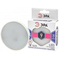 Лампа светодиодная LED GX-9W-860-GX53 GX 9Вт таблетка GX53 холод. бел. | Код. Б0048019 | ЭРА