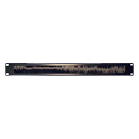 Кабельный органайзер 19 c щеточным вводом, 1U | код LAN-ORG/BP-1U | LANMASTER