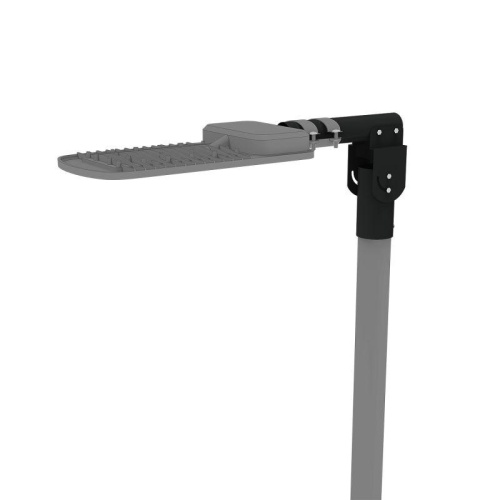 Кронштейн 200х205х100мм на трубу до d58мм/консоль d48мм для уличных светильников черн. GAUSS 903215106