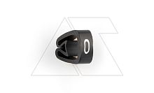 Маркер кольцевой RMS-01 59540-0, D кабеля 1,3-3mm, 0,35-1mm2, символ 0, PVC, черный (упак. 1000шт.) | код 4365112 | Cembre