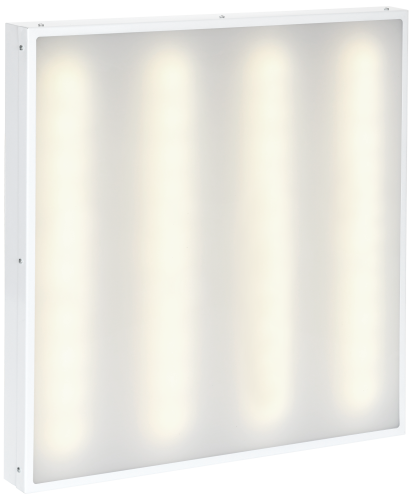 LIGHTING PRO Светильник светодиодный ДВО 1201 30Вт 4000К IP54 595х595мм опал | код LTP-DVO1-1201-30-40-K01 | IEK фото 2