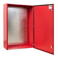 Щит с монтажной панелью ЩМПг-100,65,30 (ЩРНМ-5) RAL 3001 IP54 PROxima | код mb24-5-3001 | EKF