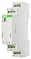 РЕЛЕ ПРОМЕЖУТОЧНЫЕ (ЭЛЕКТРОМАГНИТНЫЕ) PK-4PR/48 48В АС/DC, 8 А, 2 переключающих, 2 размыкающих, 1 модуль, монтаж на DIN-рейку 48 В АС/DC 4х8 А 4х8 А 2NO/NC+2NC IP20 | код EA06.001.031 | ЕВРОАВТОМАТИКА ФиФ