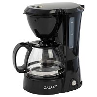 Кофеварка капельная Galaxy Line GL 0700 700Вт черный | код 2023340 | GALAXY LINE